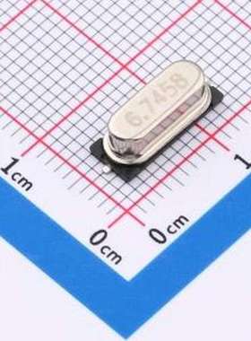 SCBVU06X74580ELRN 无源晶振 6.7458MHz±20ppm20pf HC-49S-SMD