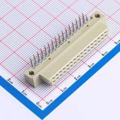 9001-38321C00A 板对板与背板连接器 间距:2.54mm PIN:32P 母 弯