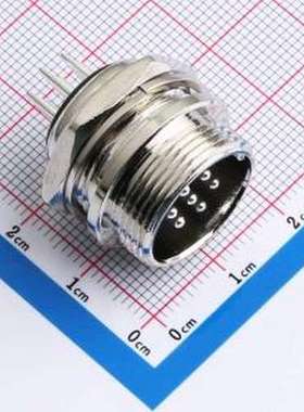 XD-GX20-10P-F 圆形(线缆)连接器 XD-GX20-10P-F