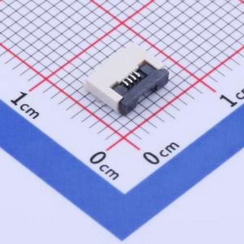 AFC01-S04FCA-00 FFC/FPC连接器 间距:0.5mm P数:4P 翻盖式 下接