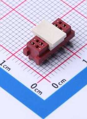 3900-08FMSNENR01 线对板针座 3900-08FMSNENR01 SMD,P=1.27mm