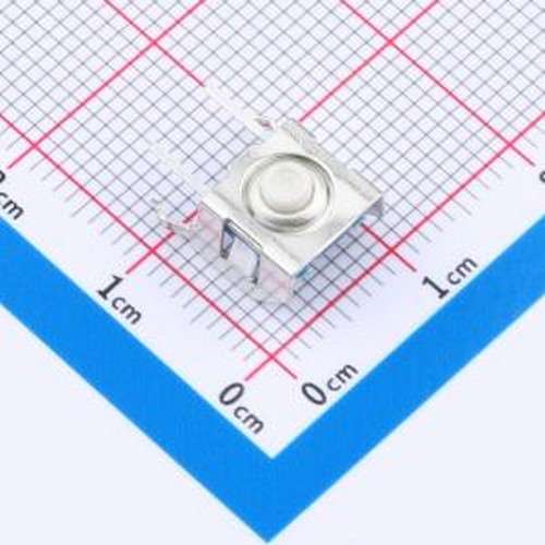 GT-TC158A-H0325-L1 轻触开关 IP67侧按防水支架轻触开关 130gf