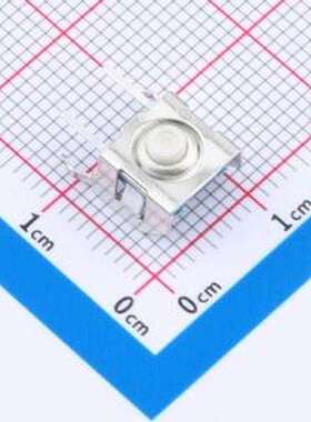 GT-TC158A-H0325-L1 轻触开关 IP67侧按防水支架轻触开关 130gf