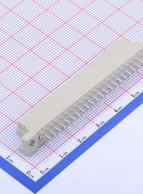 3511244BFSS0BNA1 板对板与背板连接器 PIN:44P 间距:2.54mm 直插