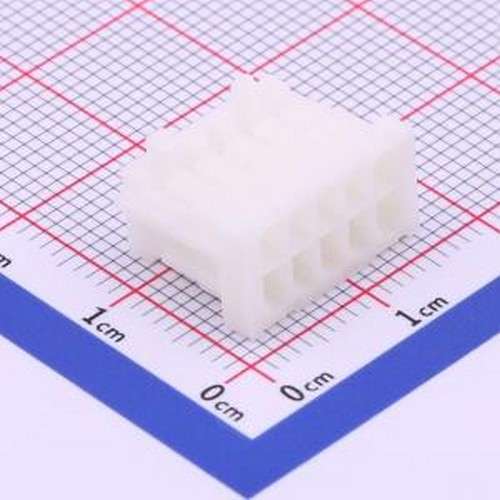 DF1B-10DS-2.5RC 胶壳(线对板/线对线) 2x5P 2.5mm P=2.5mm