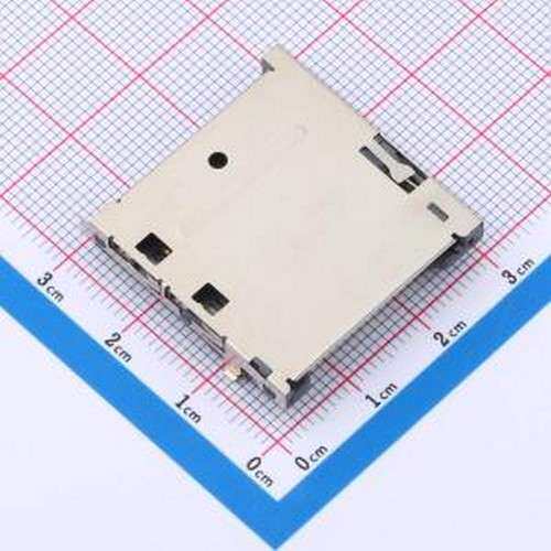 HYCW59-SD19-552B SD卡/存储卡连接器 HYCW59-SD19-552B SMD