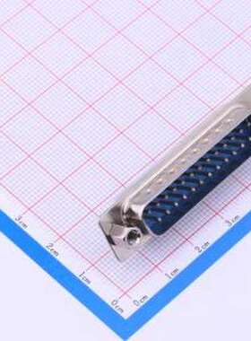 Z-SUBDBCM222A062 D-Sub/VGA连接器 蓝色 插件
