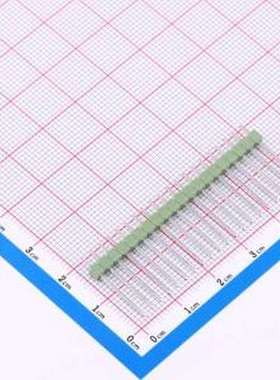 2-827064-0 排针 2-827064-0 插件,P=2.54mm