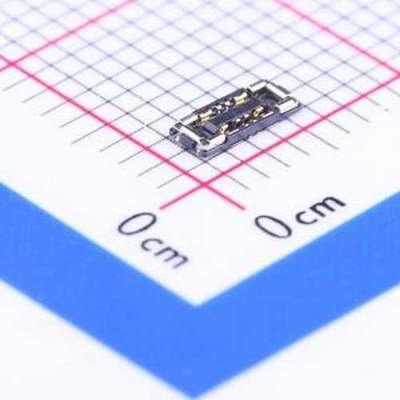 5054730810 板对板与背板连接器 间距:0.4mm PIN:8P 母 立贴 SMD,