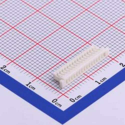 FHG10001-S16M2W1B 胶壳(线对板/线对线) 线端插头胶壳 1mm 16PIN