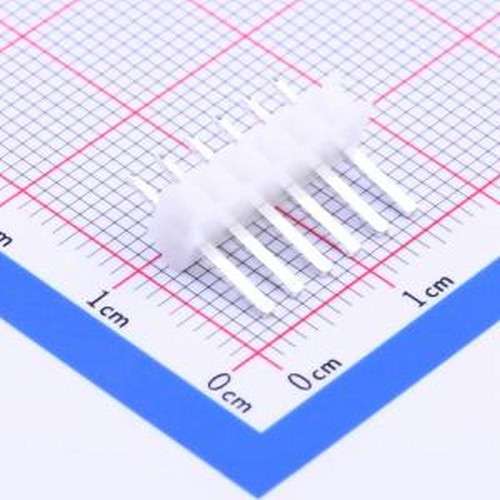 B6P-SHF-1AA(LF)(SN) 线对板针座 1x6P 间距:2.5mm 直插 系列:SHF