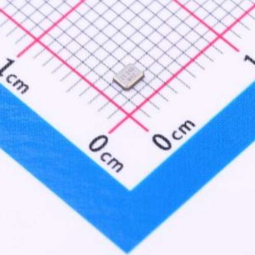 SL201625M12P 无源晶振 25MHz ±10ppm 12pF SMD2016-4P