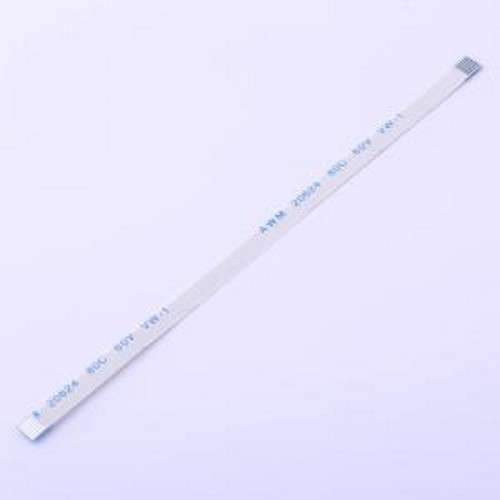 JS05A-06P-100-3-4 FFC连接线(柔性扁平线缆) JS05A-06P-100-3-4