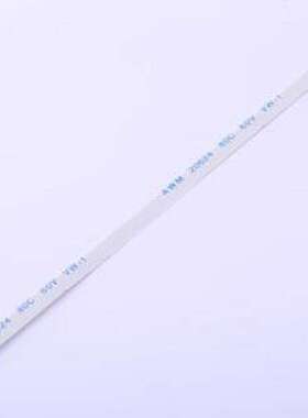 JS05A-06P-100-3-4 FFC连接线(柔性扁平线缆) JS05A-06P-100-3-4
