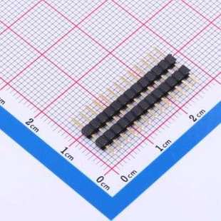 间距 P=2mm C40D28 插件 方针 2mm 1x13P 排针 E60 13I X4612WV