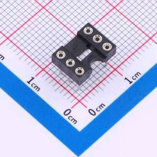 DS1001-01-06BT1NST1X-JKB IC/晶体管插座 间距2.54mm P数:6P