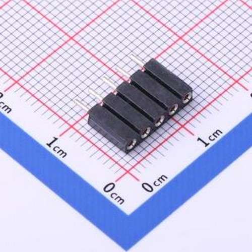 MF254V-11-05-1000-H70 排母 间距:2.54mm 1x5P 直插 插件,P=2.54
