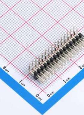 HDGCPH20-PW2-15 排针 2x15P 间距:2mm 弯插 弯插,P=2mm