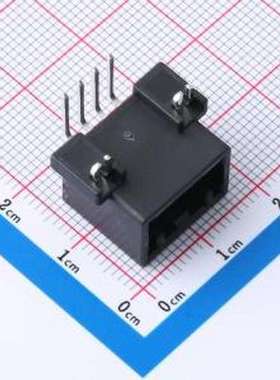 S04B1-HCMKS 汽车连接器 S04B1-HCMKS 弯插,P=2.54mm