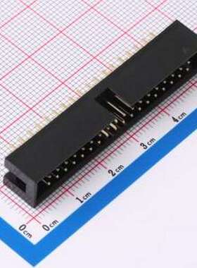 GPHA204-1802A001A1AC 排针 2x18P 间距:2.54mm 方针 直插 插件,P