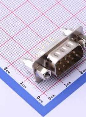 D-DMSC09PM-F001 D-Sub/VGA连接器 D-DMSC09PM-F001 插件