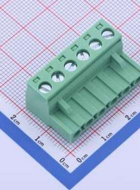 2ETYK-5.08-06P-14-100AH 插拔式接线端子 5.08mm 1x6P 排数:1 每
