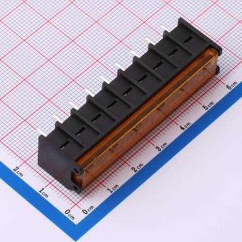 DBT50G-6.35-9P-BK-P OGC 栅栏式接线端子 DBT50G-6.35-9P-BK-P O