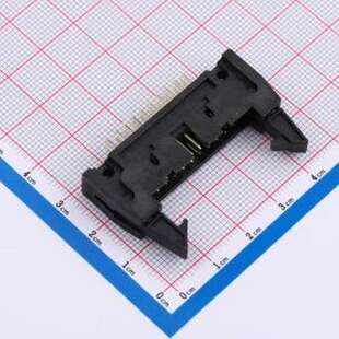 E101-120A0BSBE1 IDC刺破式连接器(牛角/简牛) 2.54mm 2x10P 排数