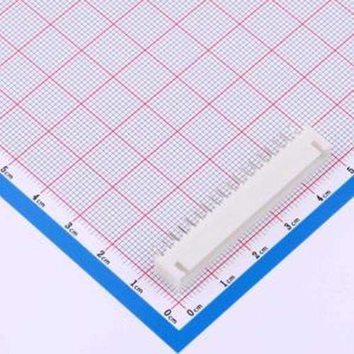 TJC3-18A-K 线对板针座 1x18P 间距:2.5mm 直插 插件,P=2.5mm