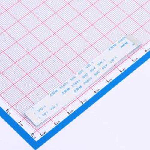 JS05A-20P-080-4-8 FFC连接线(柔性扁平线缆) JS05A-20P-080-4-8
