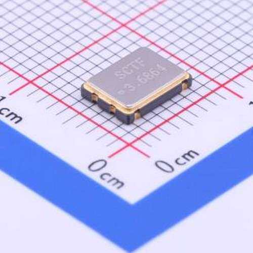 S7D3.686400B20F30T 有源晶振 3.6864MHz ±20ppm 3.3V CMOS SMD7