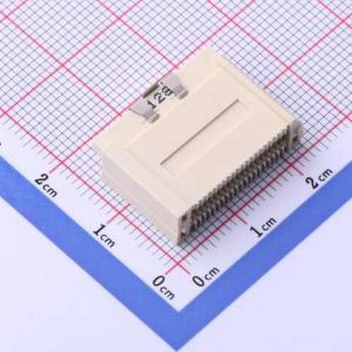 BA42-40DT-1-3HB 板对板与背板连接器 间距:0.8mm PIN:40P 母 SMD