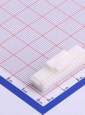 HX20028-30Y 胶壳(线对板/线对线) 2x15P 2mm 白色 P=2mm