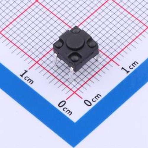 HX TS6643CJFS 250gf 轻触开关 6*6*4.3mm 插件 轻触开关 插件
