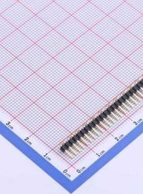X4611WVS-23I-C40D44R1 排针 1x23P 间距:2mm 方针 SMD,P=2mm(交