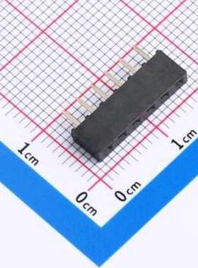 HC-PM254-5.0H-1x6PZ 排母 间距2.54mm 1x6Pin 直插 PC3.0 H5.0