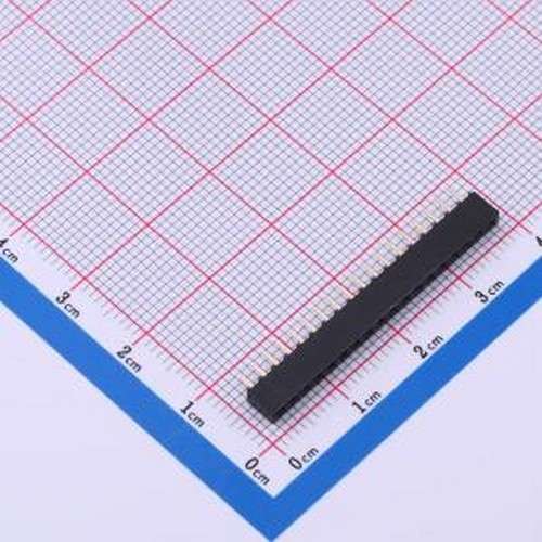 CSFA101-1802A001B1AC 排母 1x18P 间距:2mm 直插 插件,P=2mm