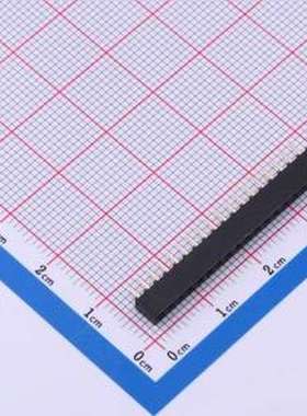 CSFA101-1802A001B1AC 排母 1x18P 间距:2mm 直插 插件,P=2mm