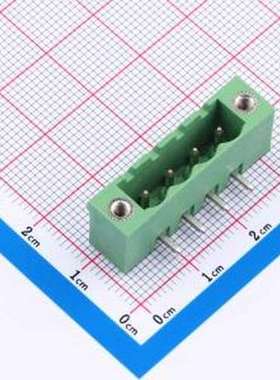 796866-4 插拔式接线端子 5.08mm 排数:1 每排P数:4 插件,P=5.08m