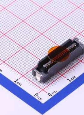 FBB08008-M40S3003K6M 板对板与背板连接器 间距0.8mm 公座 40PIN