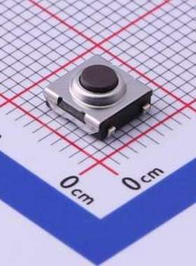 TS-1081UA-B3D2 轻触开关 6.3*6.1*3.25mm 立贴 轻触开关 SMD