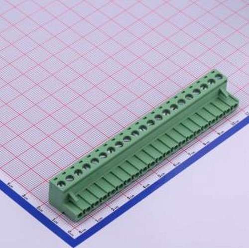 WJ2EDGK-5.08-21P 插拔式接线端子 5.08mm 1x21P 排数:1 每排P数: