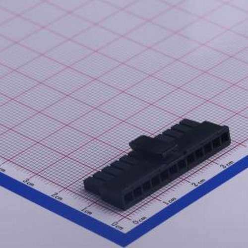 HX30001-12P bk 胶壳(线对板/线对线) 3mm 1x12P P=3mm