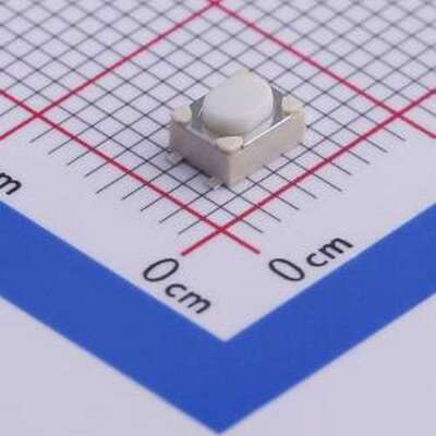 TS-1089S-02526 轻触开关 4.2*3.25*2.5mm 立贴 轻触开关 SMD,3.3