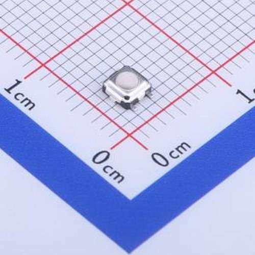GT-TC026A-H015-L1 轻触开关 3.3*3.3*1.5mm 立贴 轻触开关 SMD