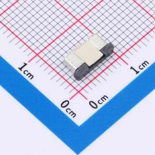 KH-CL0.5-H2.0-6PS-SMT FFC/FPC连接器 抽屉式 上接 P数:6P 间距: