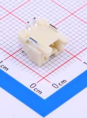 BM02B-PASS-1-TF(LF)(SN) 线对板针座 1x2P 间距:2mm 立贴 系列:P