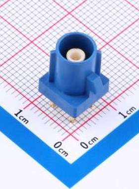 ZC15.169KE-C RF射频同轴连接器 FAKRA 蓝色