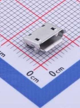 920-B52A2021S10101 USB连接器 Micro-B 母 卧贴 SMD