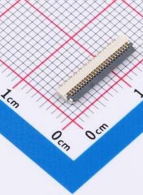 GT-F0501SR10-24S1101 FFC/FPC连接器 翻盖式 下接 P数:24P 间距: